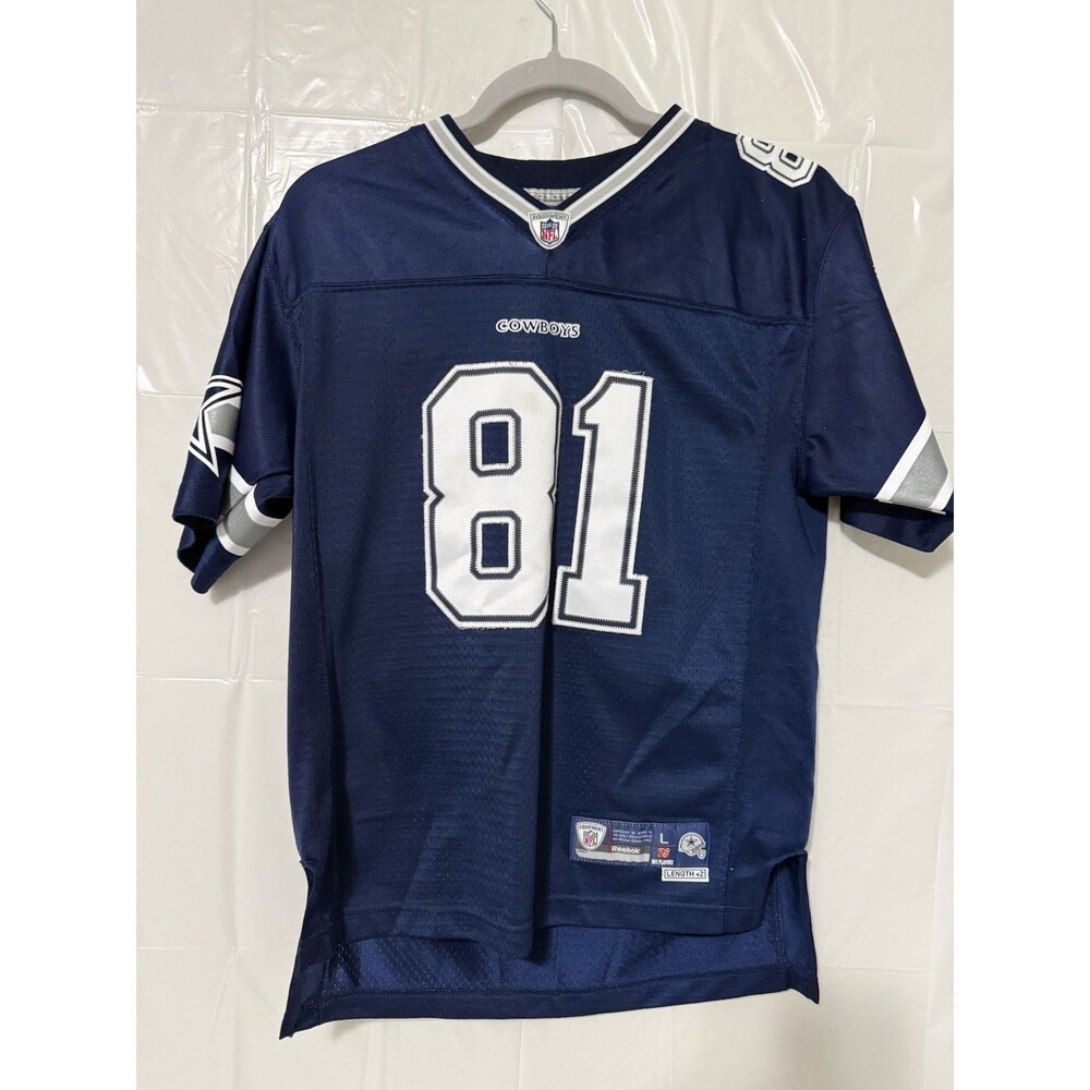 Reebok Terrell Owens #81 Dallas Cowboys NFL On Field Youth Large (14-16) Jersey